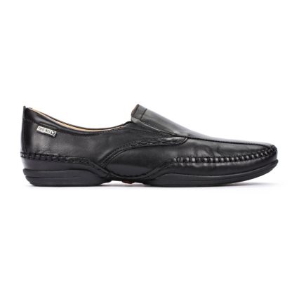 Men's Pikolinos PUERTO RICO Moccasins Black | NZ P13578Q